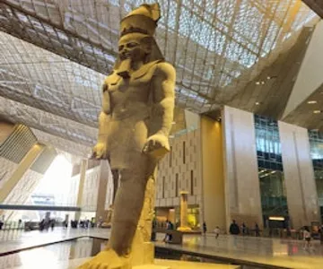 Grand Egyptian Museum: Entry + Optional Guided Tour & Transfer